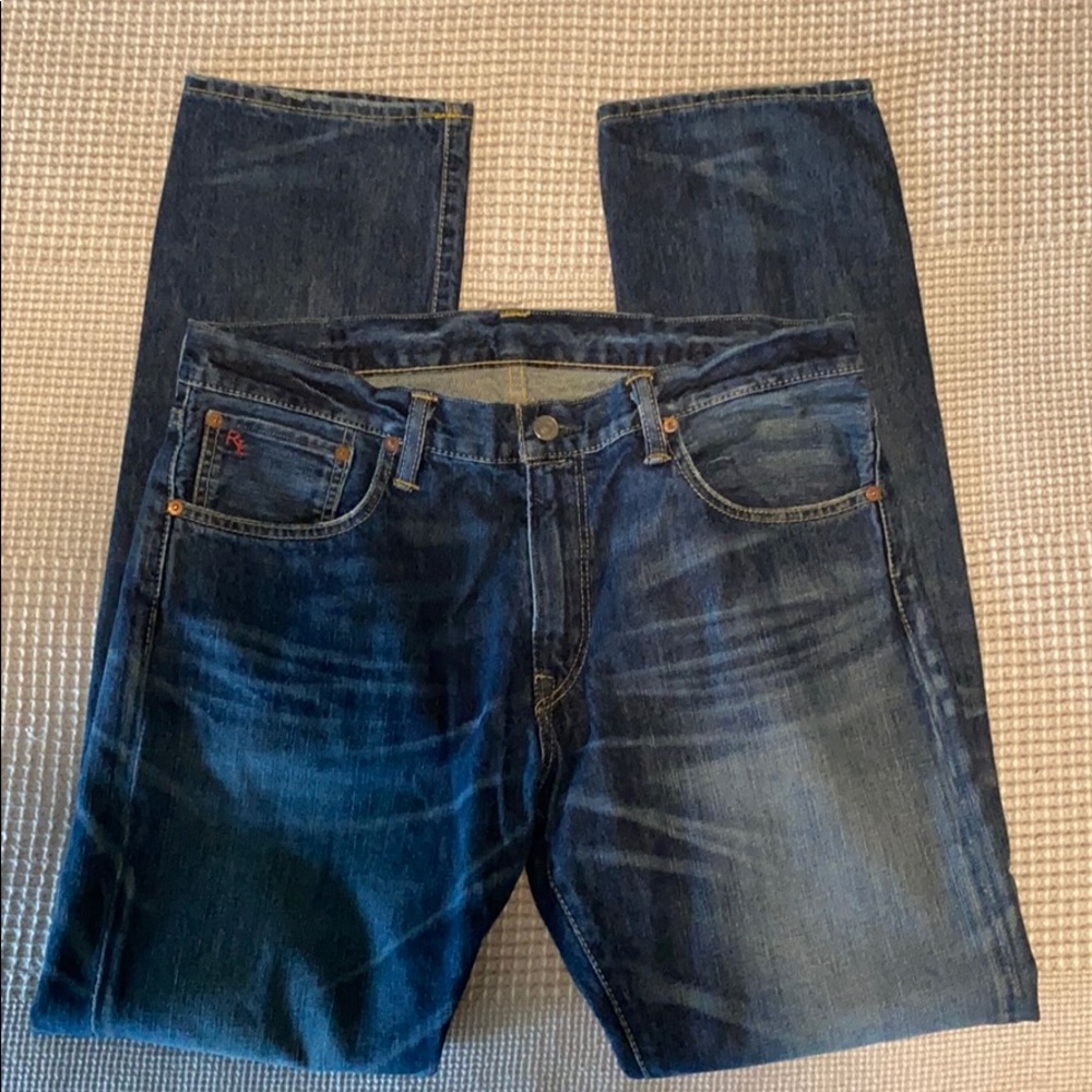 Polo by Ralph Lauren Varick Slim Straight Jeans